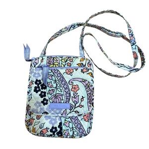 Vera Bradley Pastel Floral Crossbody Bag